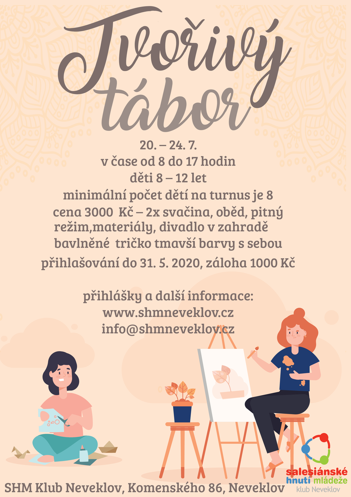 Tvořivý tábor Tvořivý tábor