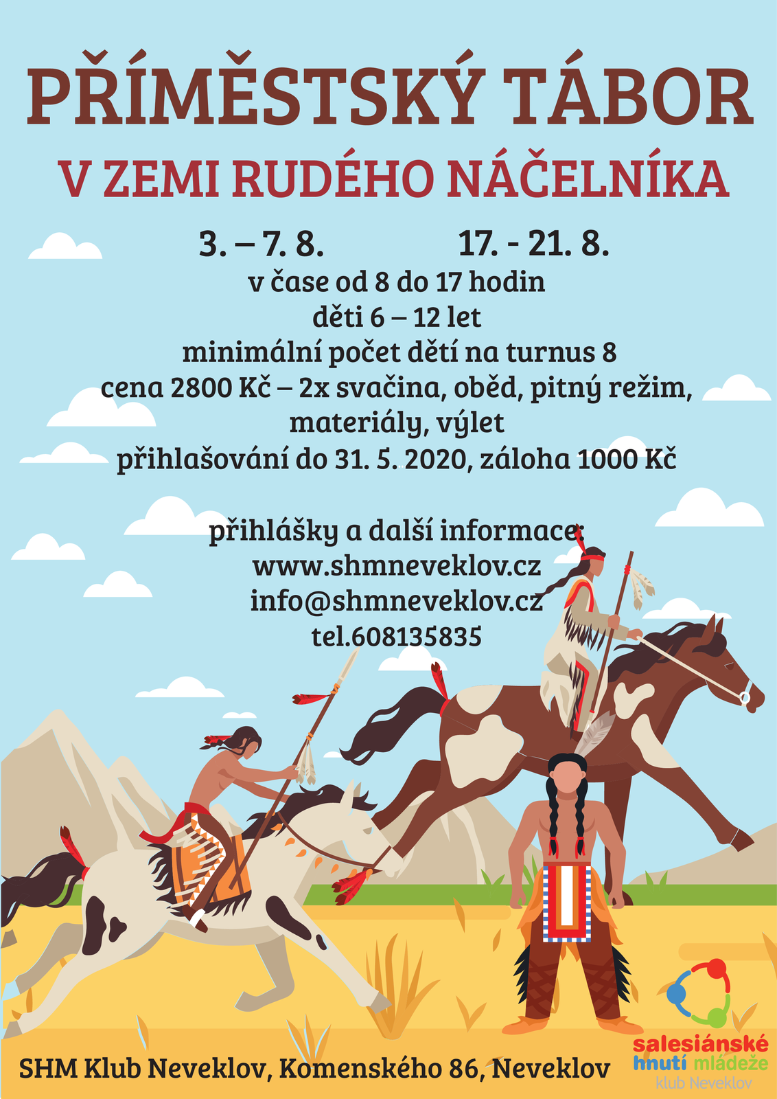 V zemi červeného náčelníka plakát V zemi červeného náčelníka plakát